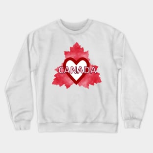 HOME Sweet Canada Crewneck Sweatshirt